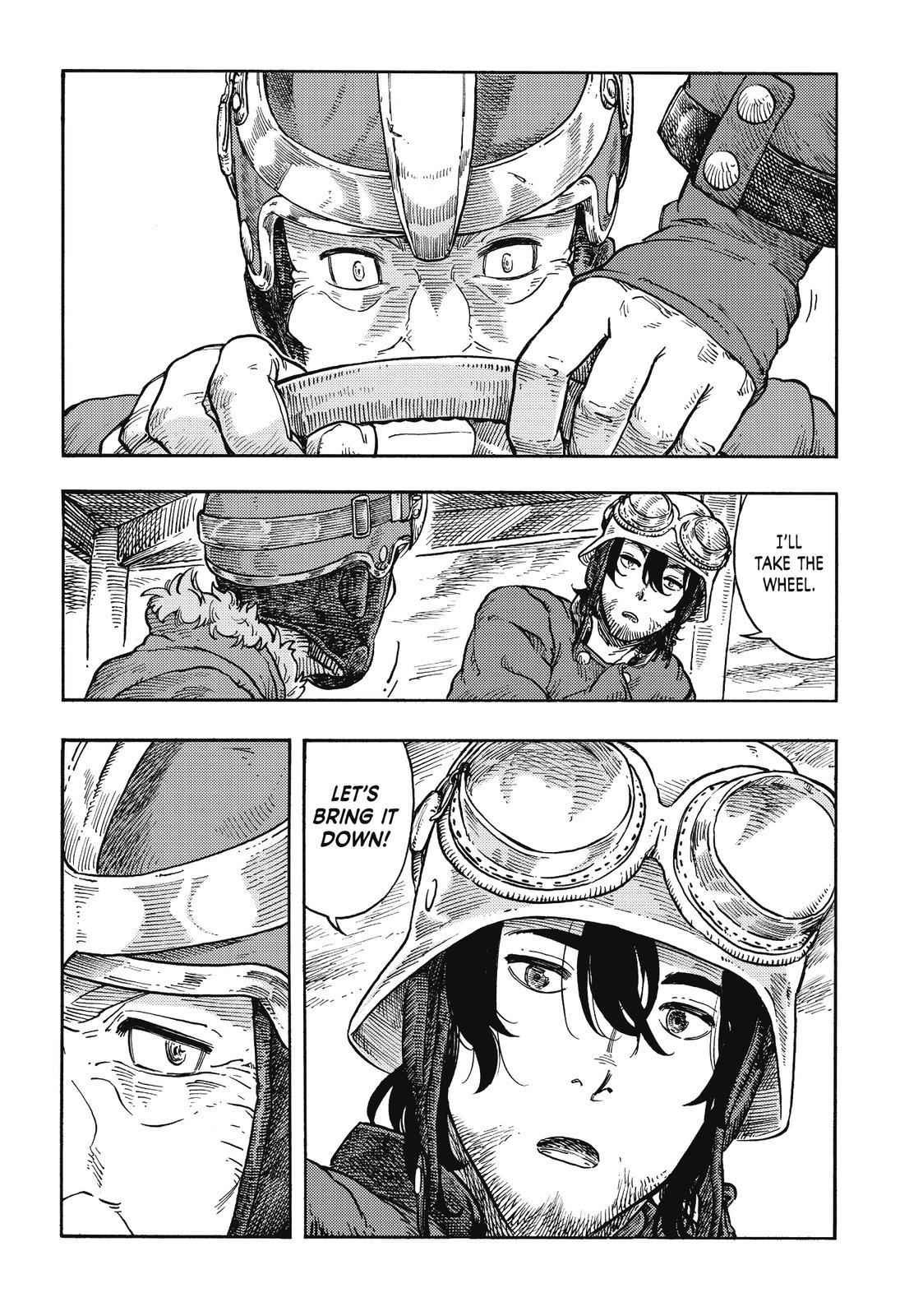 Kuutei Dragons Chapter 33 Page 23