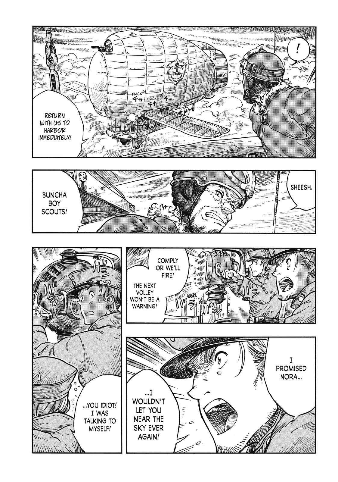 Kuutei Dragons Chapter 33 Page 24