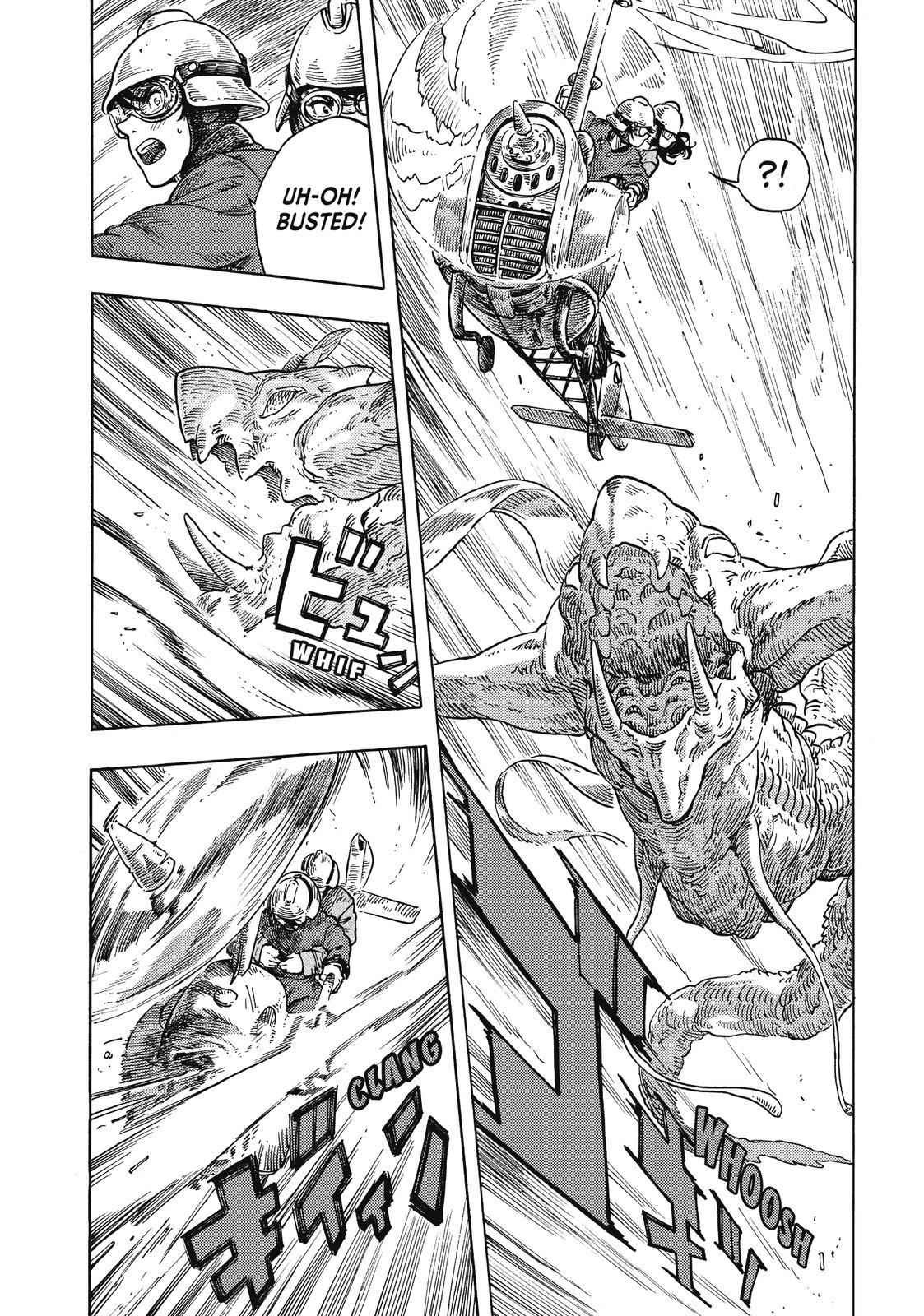Kuutei Dragons Chapter 33 Page 30