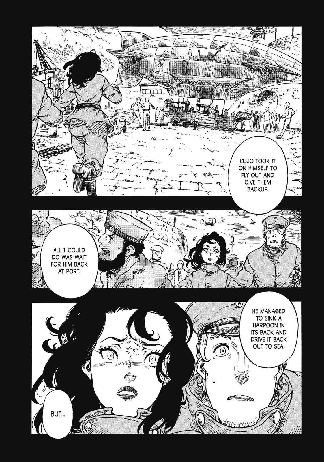 Kuutei Dragons Chapter 33 Page 4