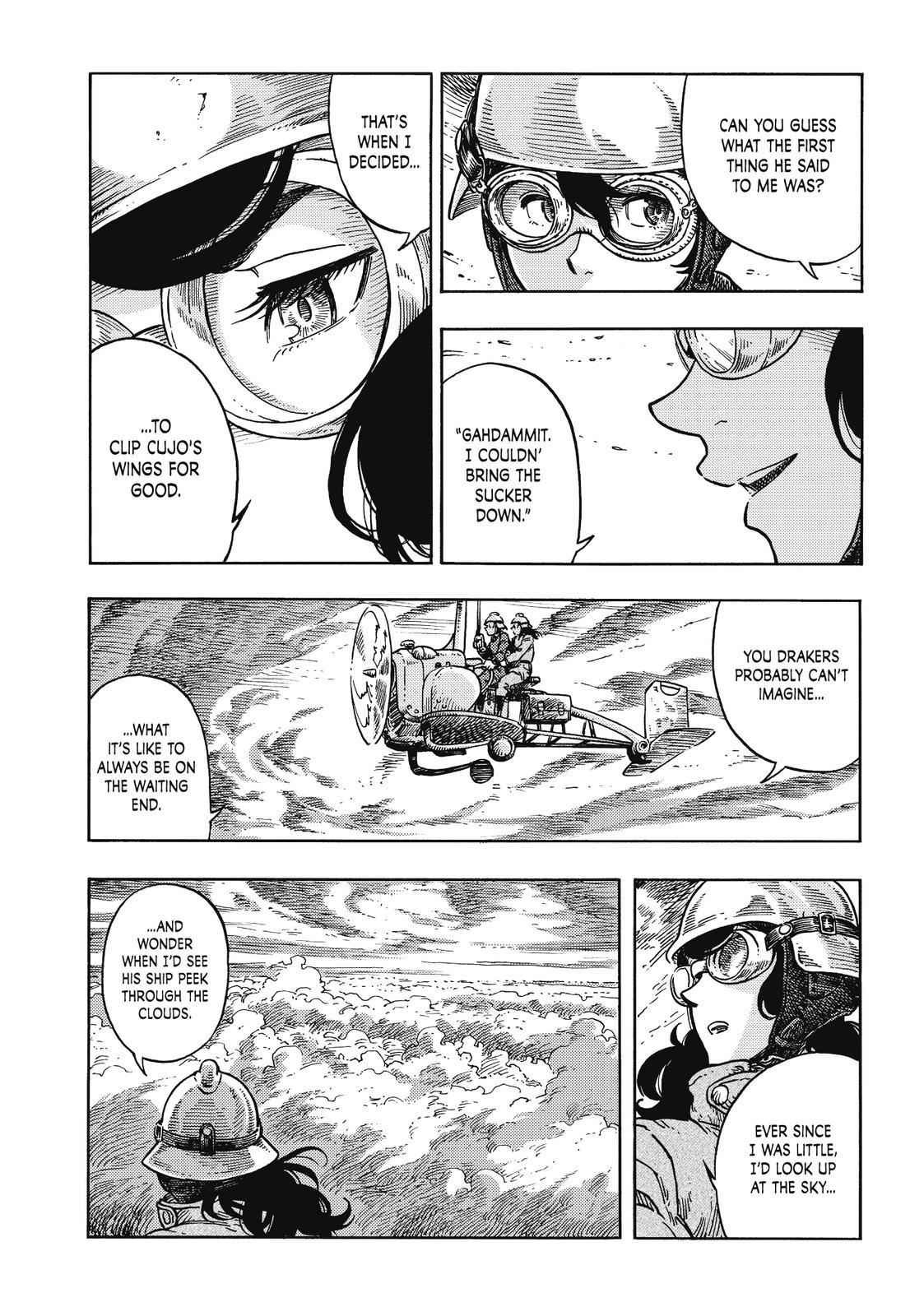 Kuutei Dragons Chapter 33 Page 6