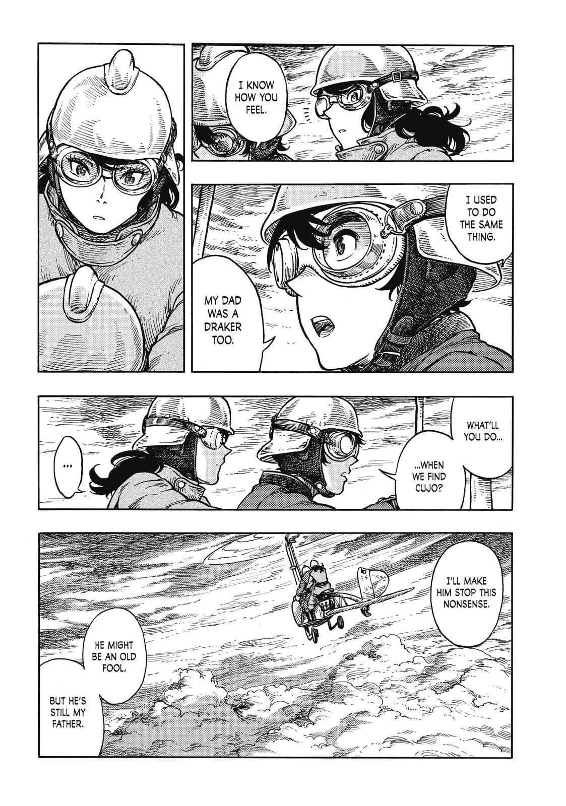 Kuutei Dragons Chapter 33 Page 7