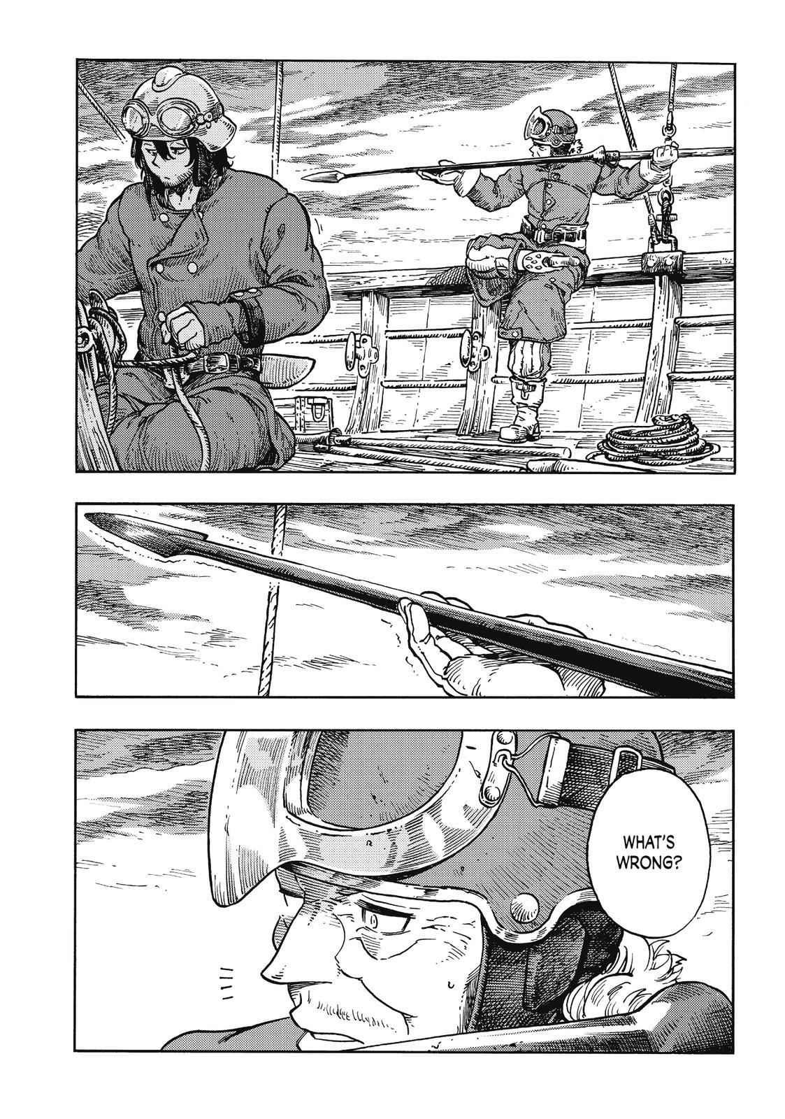 Kuutei Dragons Chapter 33 Page 8