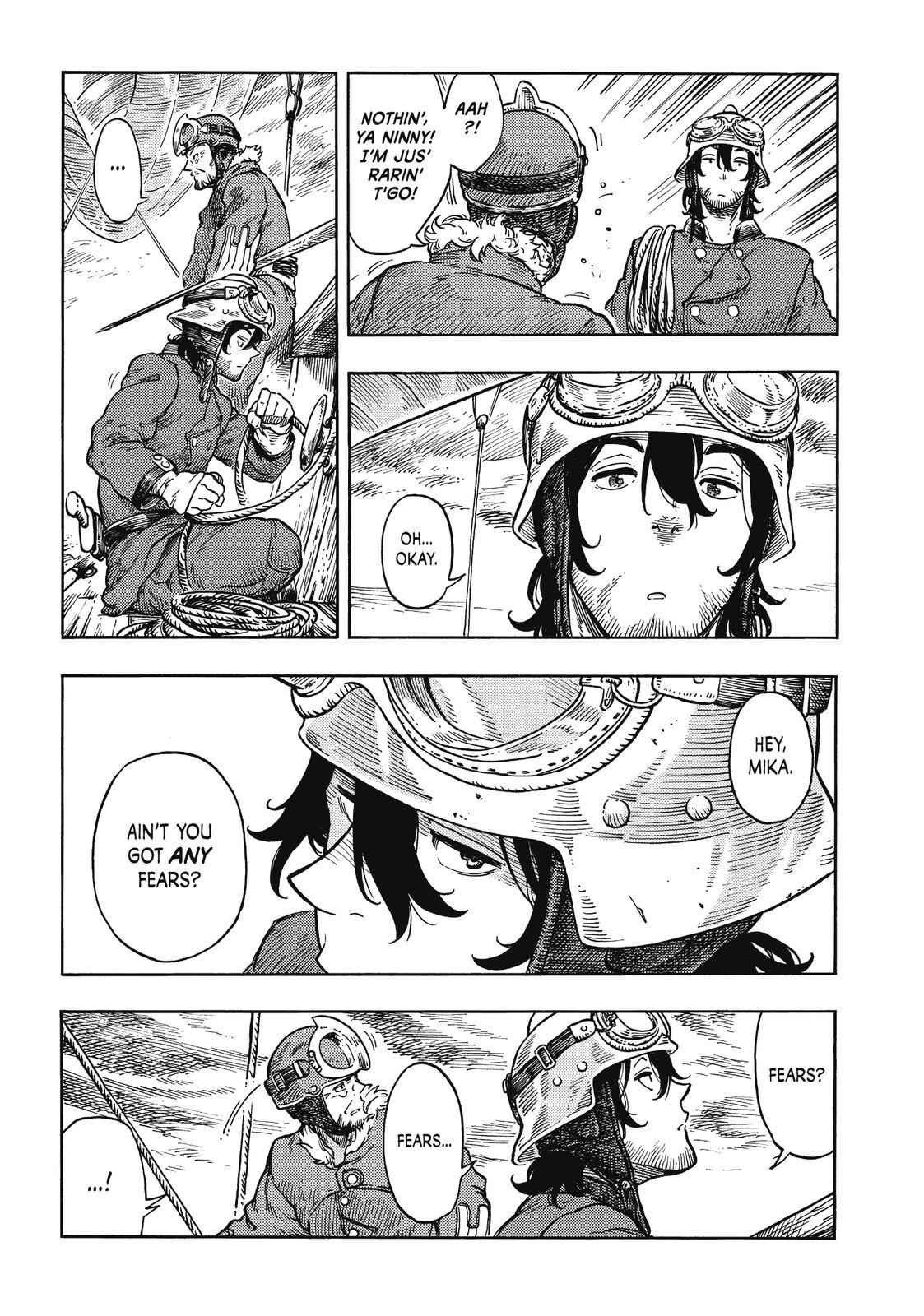 Kuutei Dragons Chapter 33 Page 9