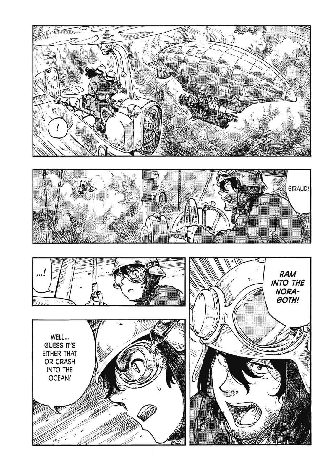 Kuutei Dragons Chapter 34 Page 10