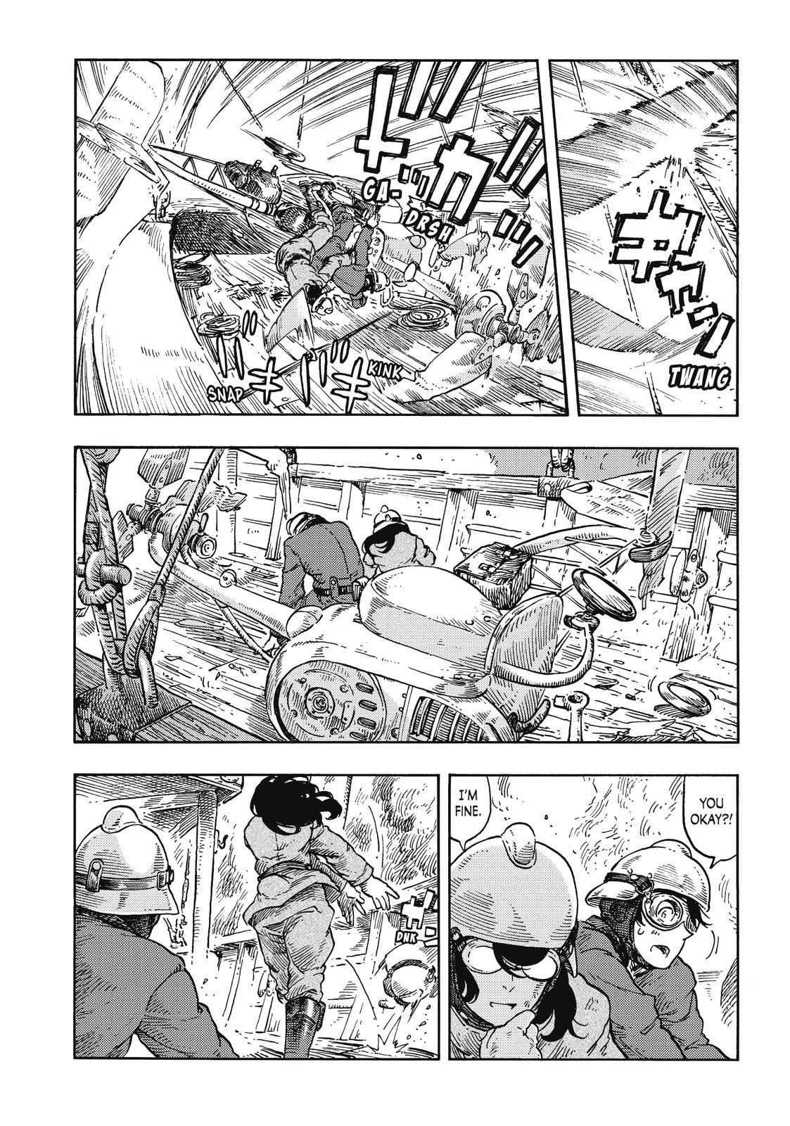 Kuutei Dragons Chapter 34 Page 12