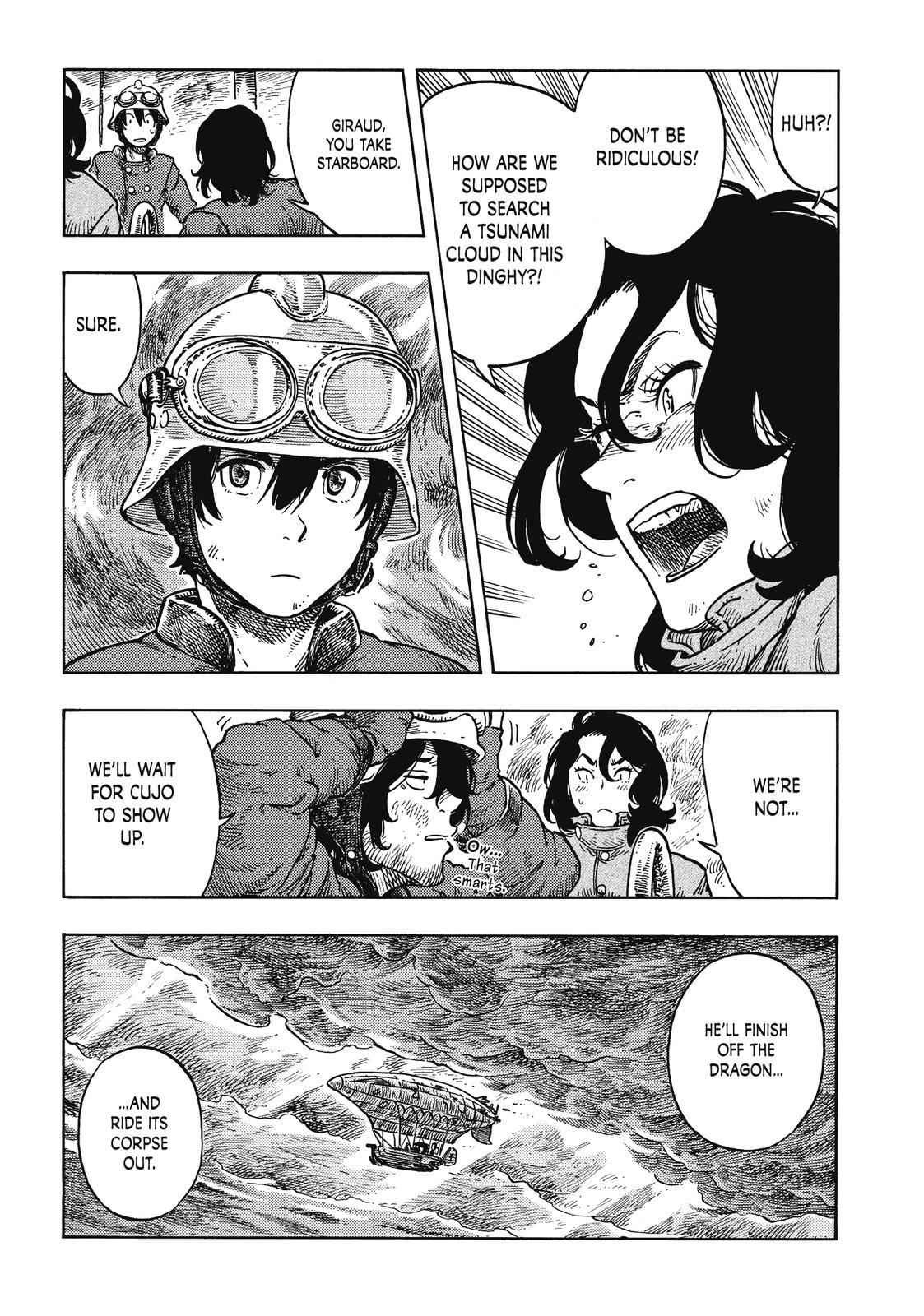 Kuutei Dragons Chapter 34 Page 15