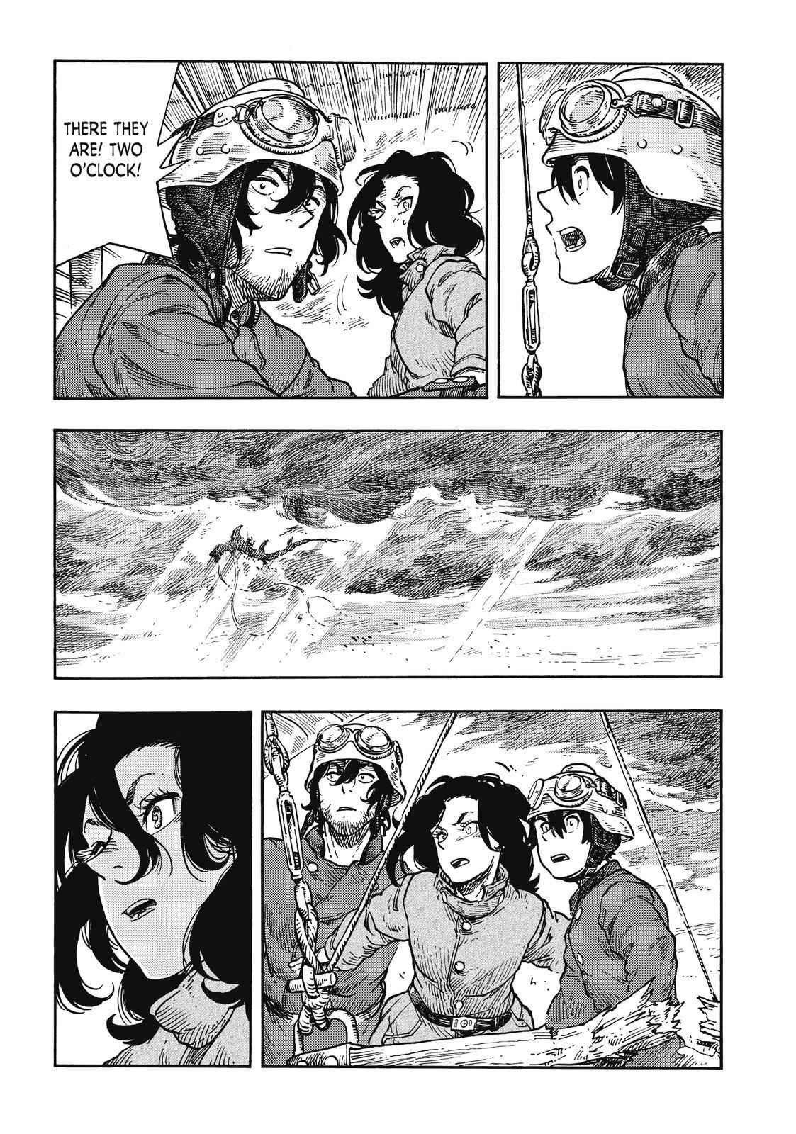 Kuutei Dragons Chapter 34 Page 19