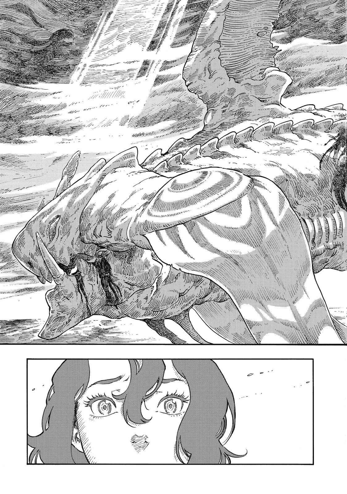 Kuutei Dragons Chapter 34 Page 21