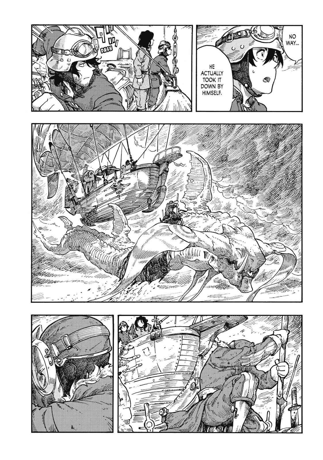 Kuutei Dragons Chapter 34 Page 22