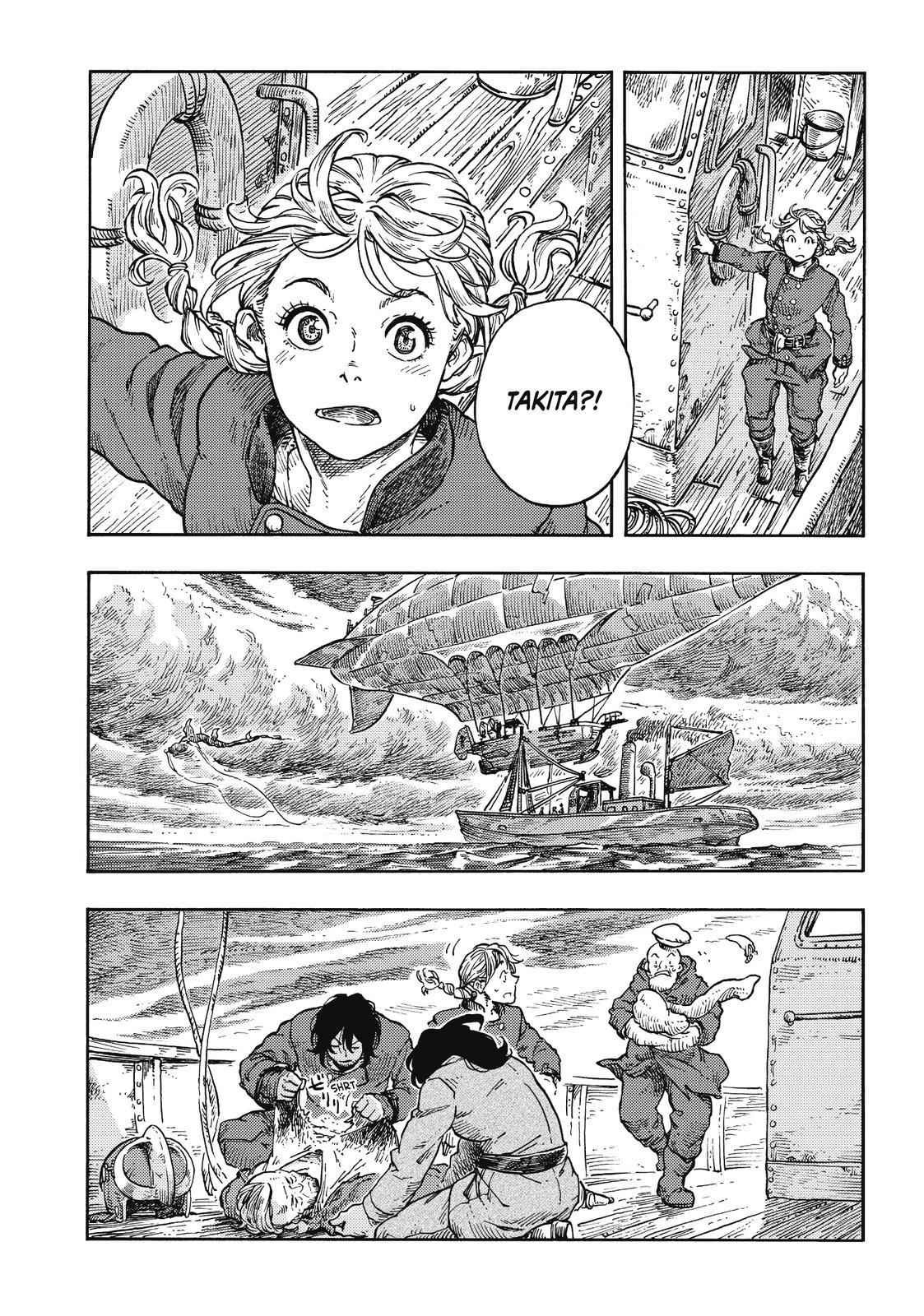 Kuutei Dragons Chapter 34 Page 28