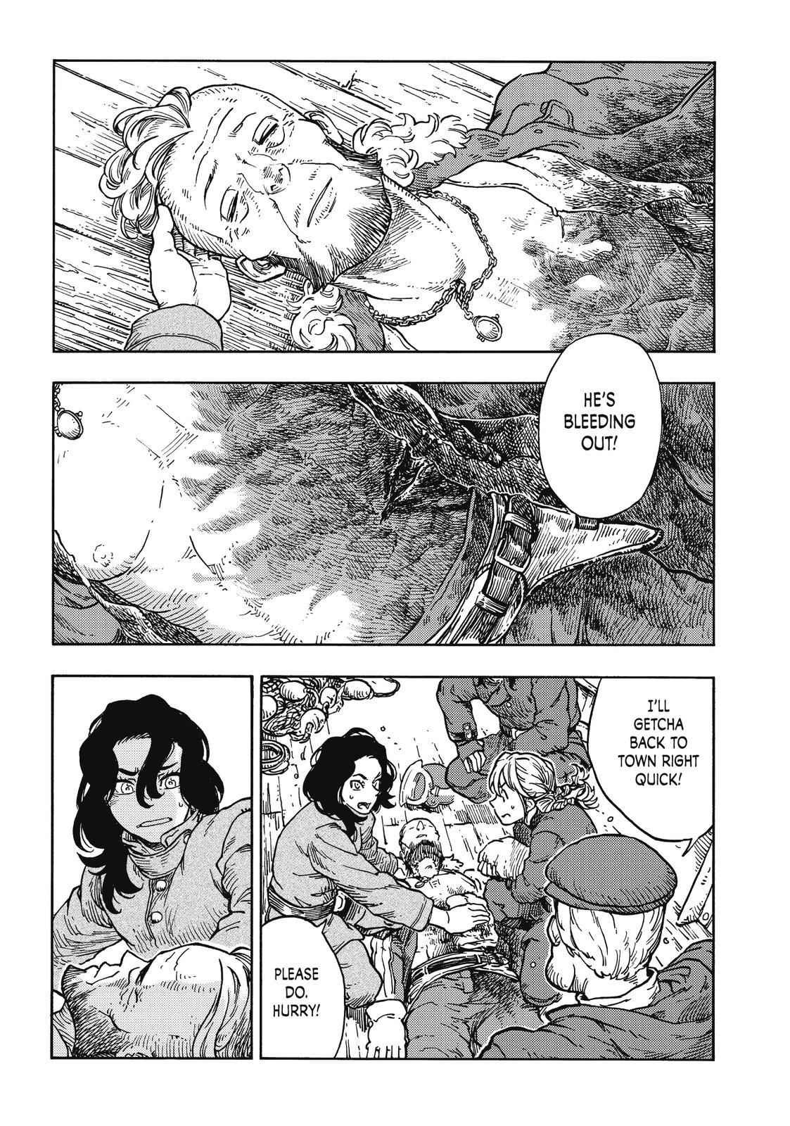 Kuutei Dragons Chapter 34 Page 29