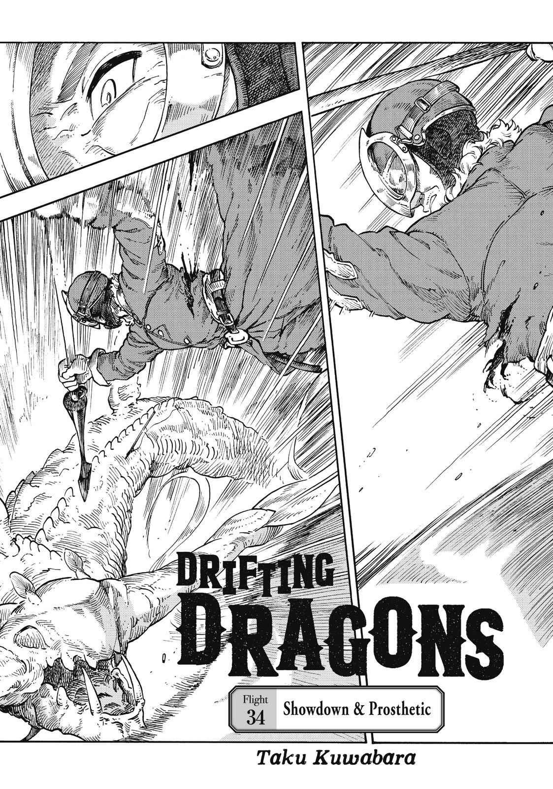 Kuutei Dragons Chapter 34 Page 3