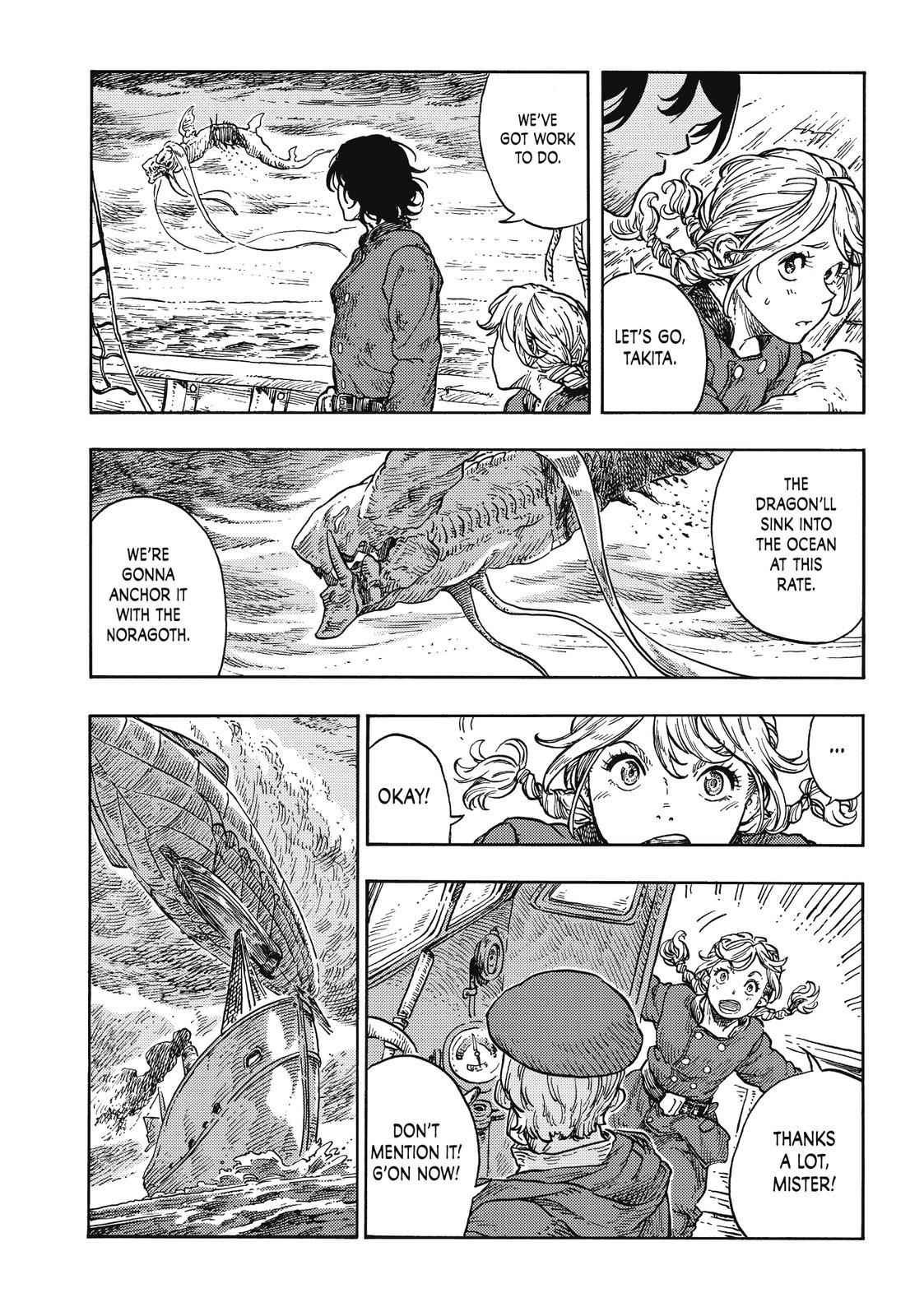 Kuutei Dragons Chapter 34 Page 30