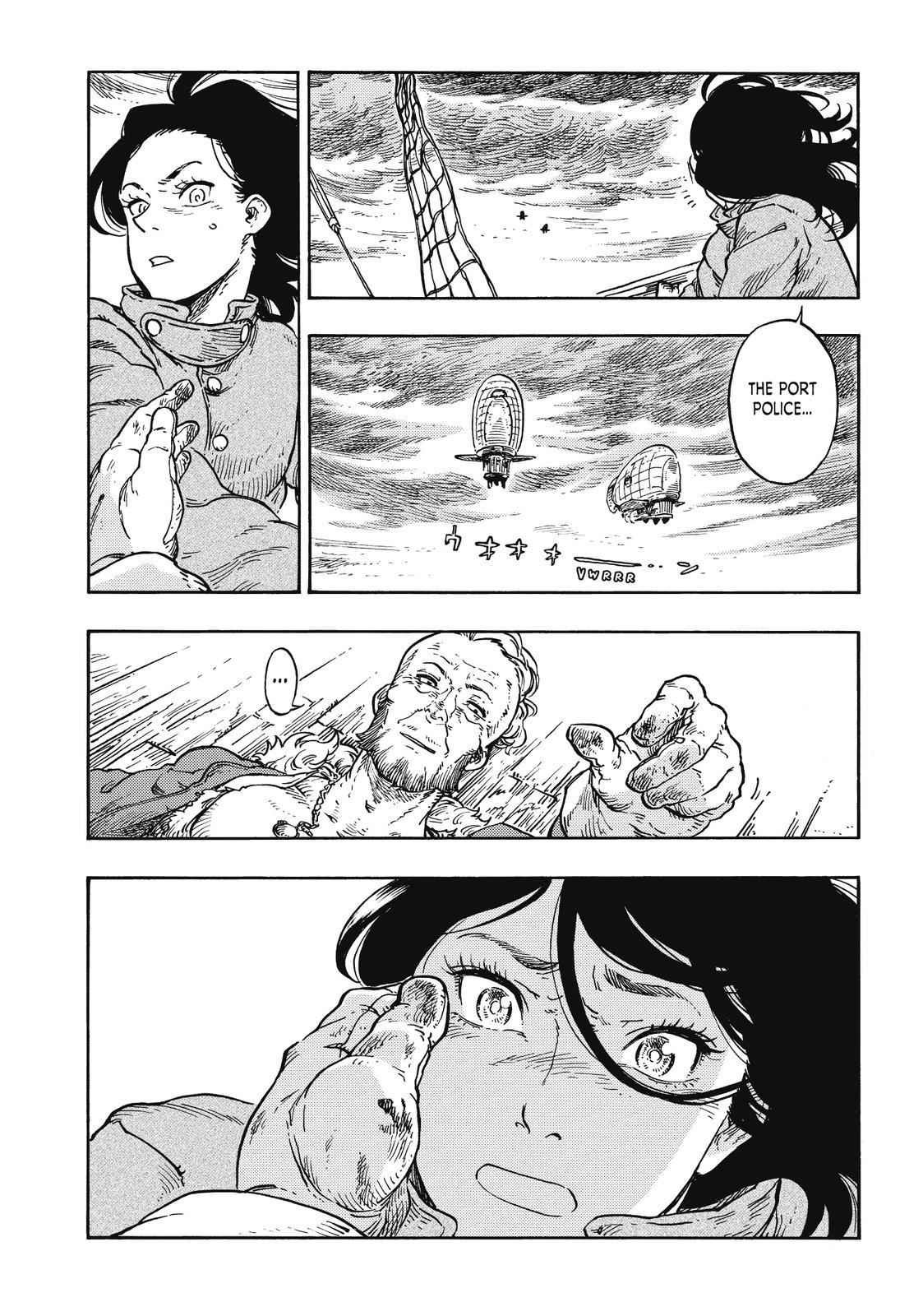 Kuutei Dragons Chapter 34 Page 32