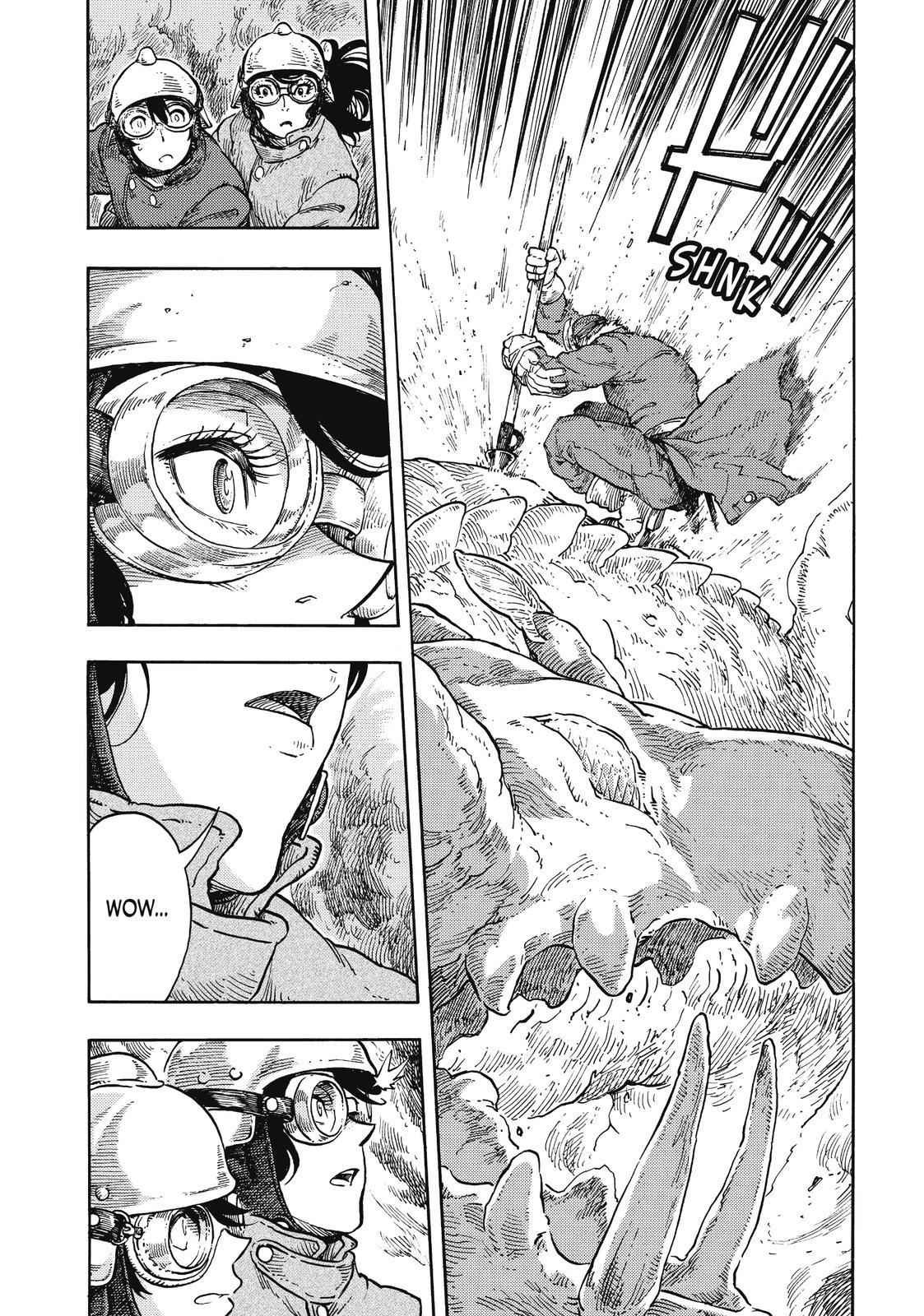 Kuutei Dragons Chapter 34 Page 4