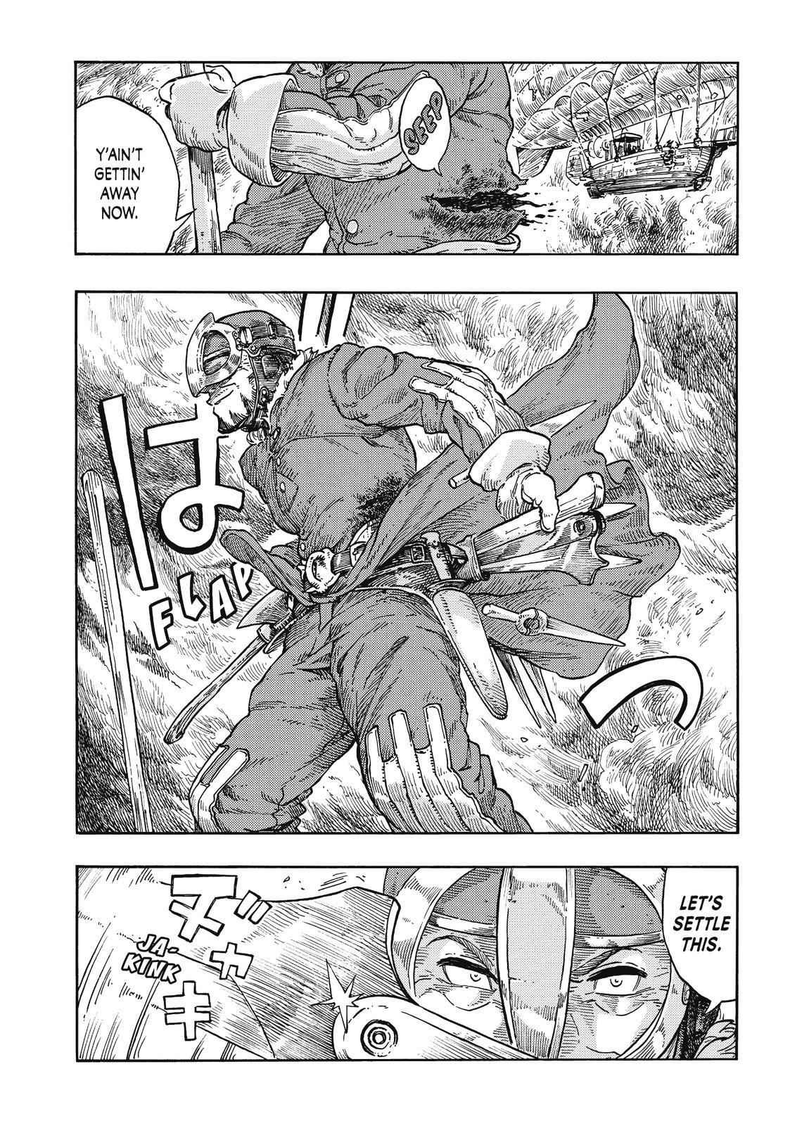 Kuutei Dragons Chapter 34 Page 6