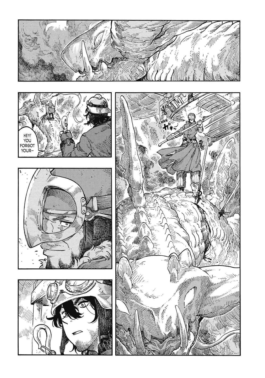 Kuutei Dragons Chapter 34 Page 7