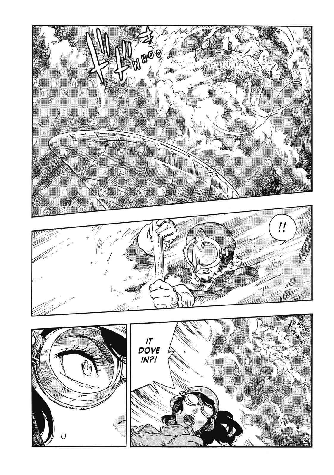 Kuutei Dragons Chapter 34 Page 8
