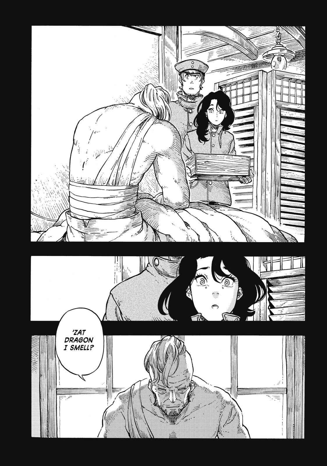 Kuutei Dragons Chapter 35 Page 10