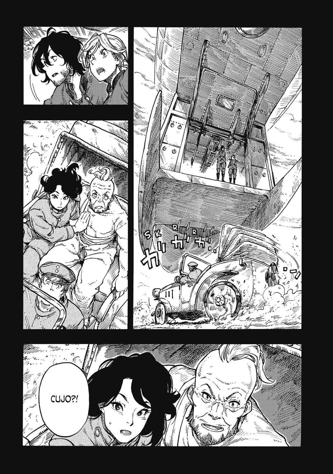 Kuutei Dragons Chapter 35 Page 15