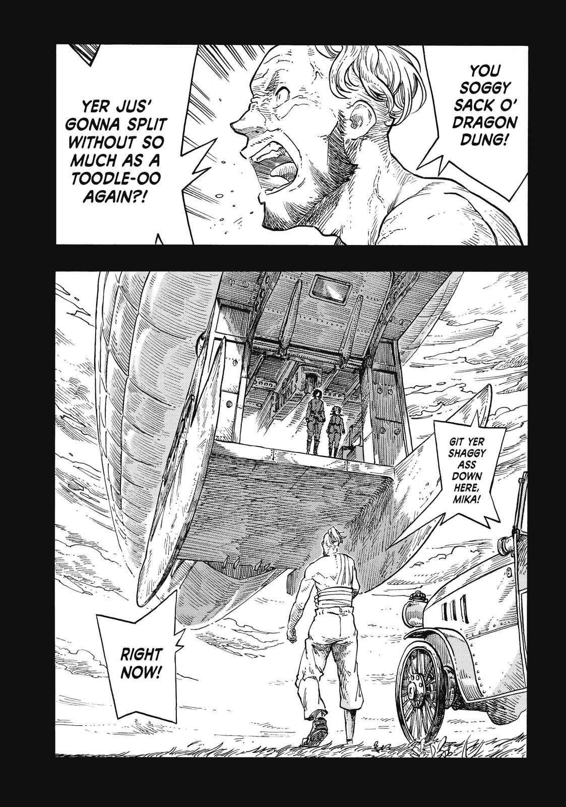 Kuutei Dragons Chapter 35 Page 16