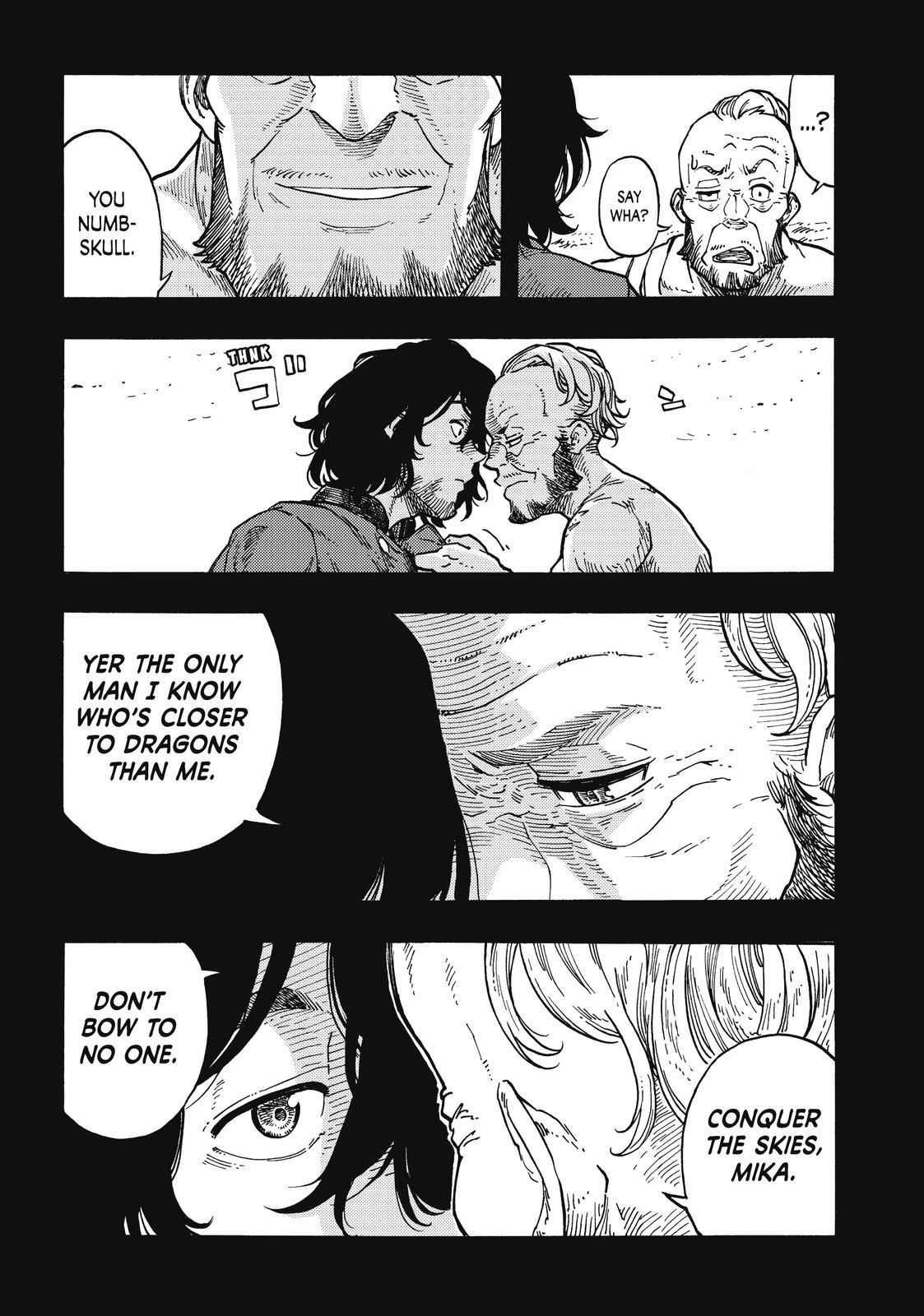 Kuutei Dragons Chapter 35 Page 19