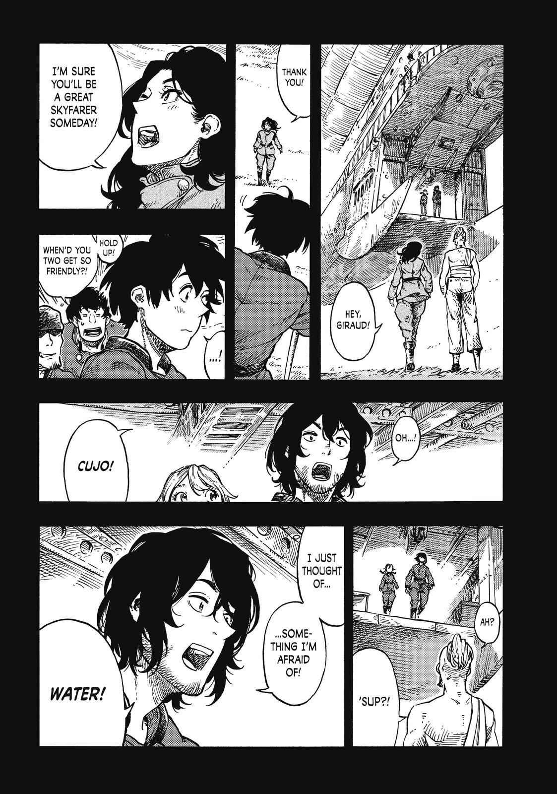 Kuutei Dragons Chapter 35 Page 21