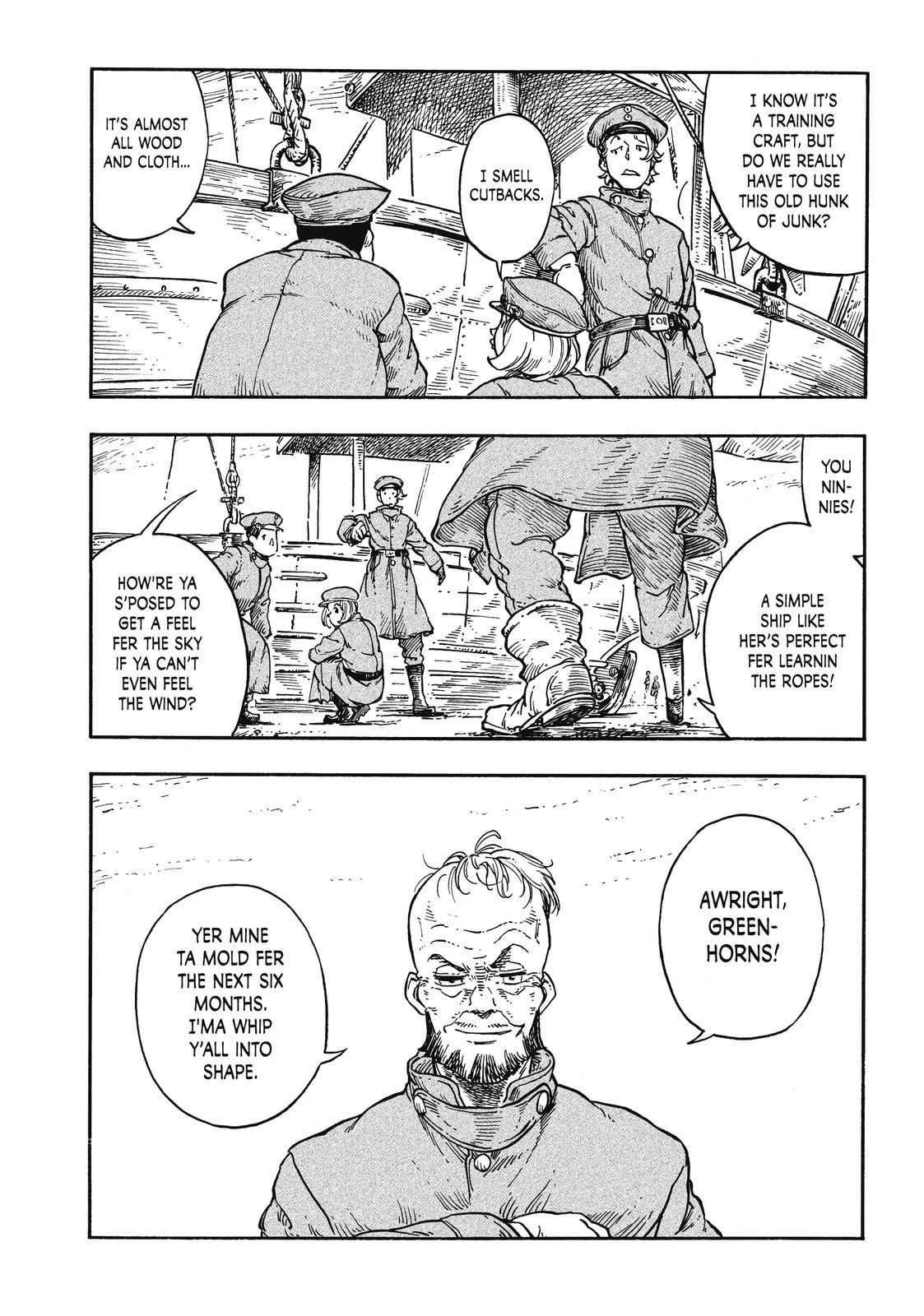 Kuutei Dragons Chapter 35 Page 24