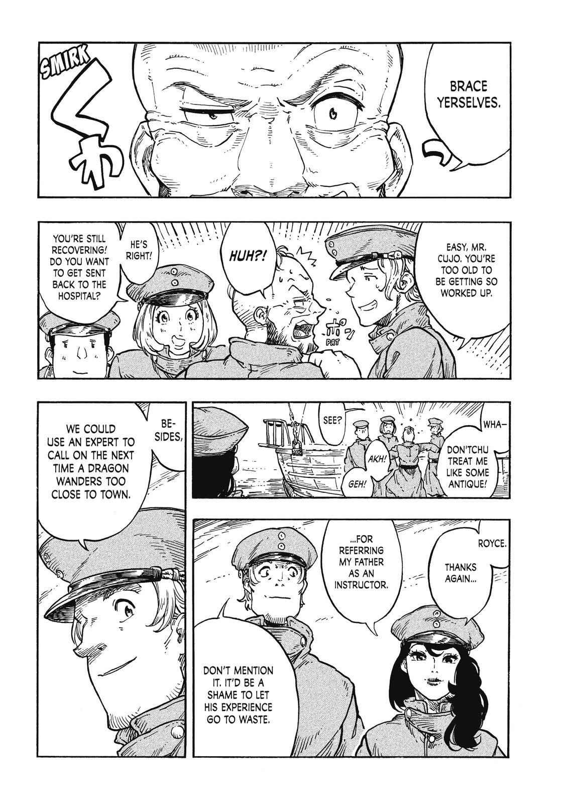 Kuutei Dragons Chapter 35 Page 25