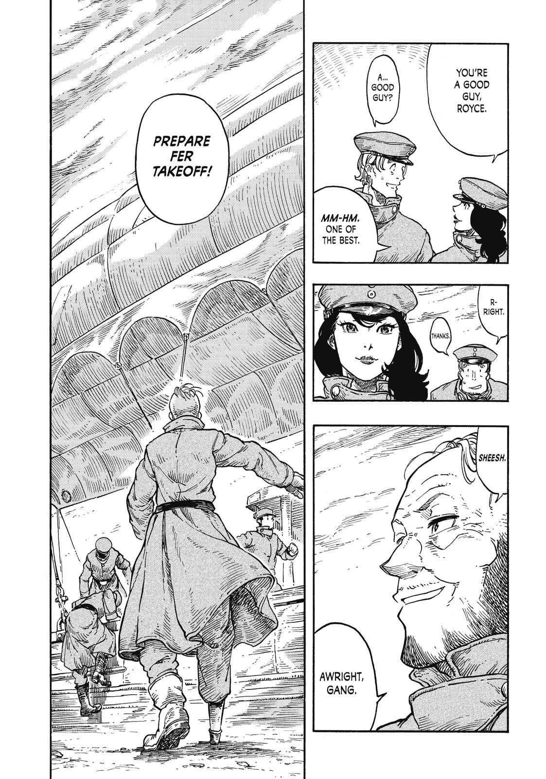 Kuutei Dragons Chapter 35 Page 26