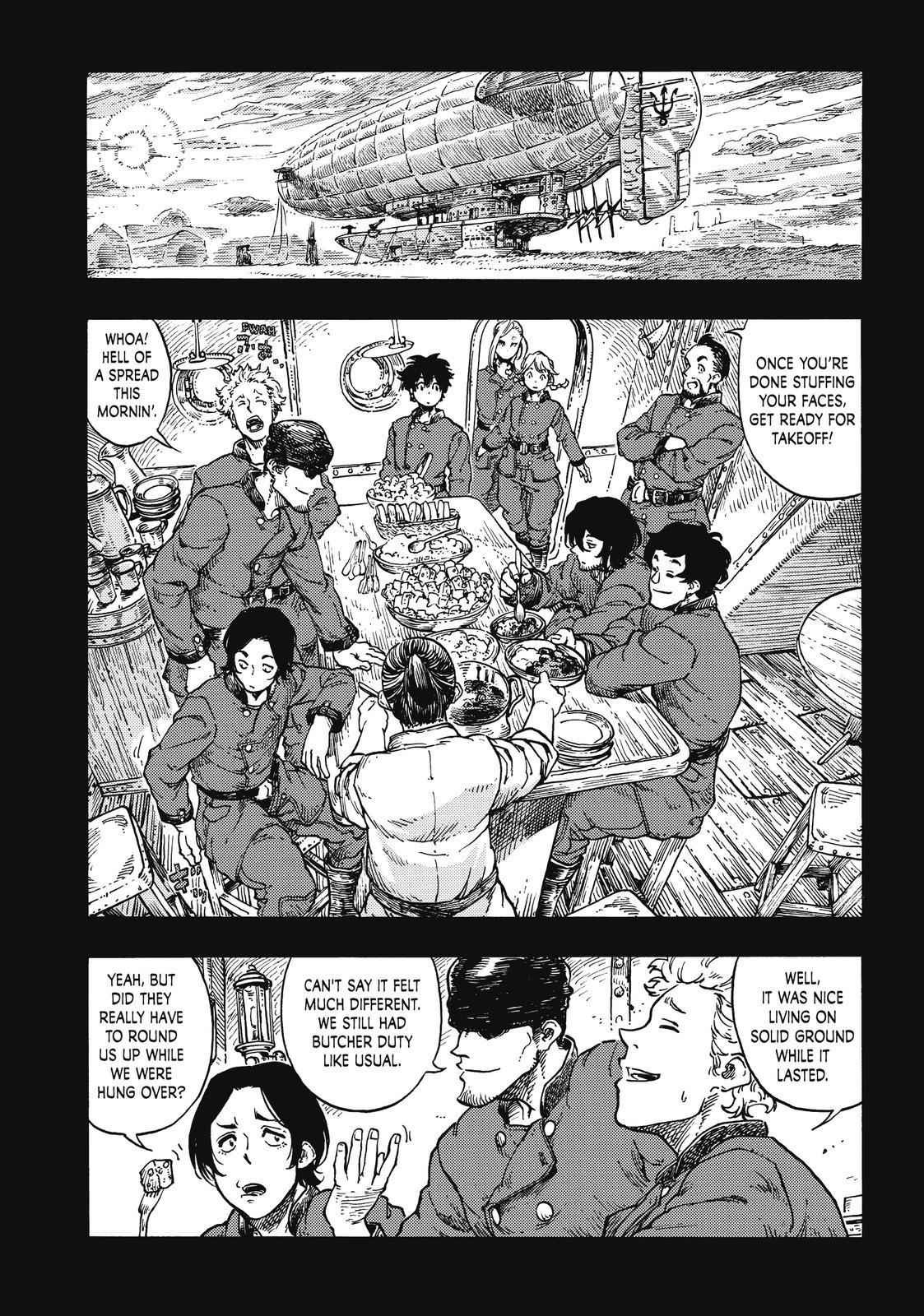 Kuutei Dragons Chapter 35 Page 4