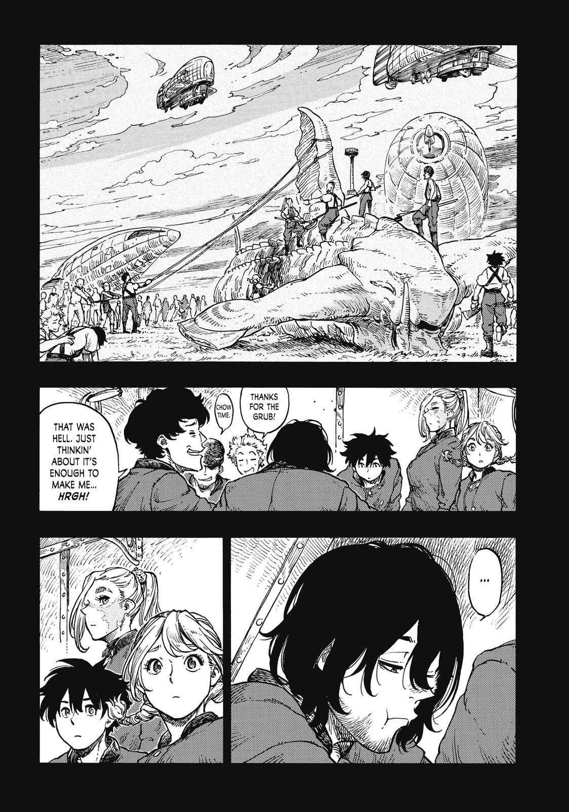 Kuutei Dragons Chapter 35 Page 5