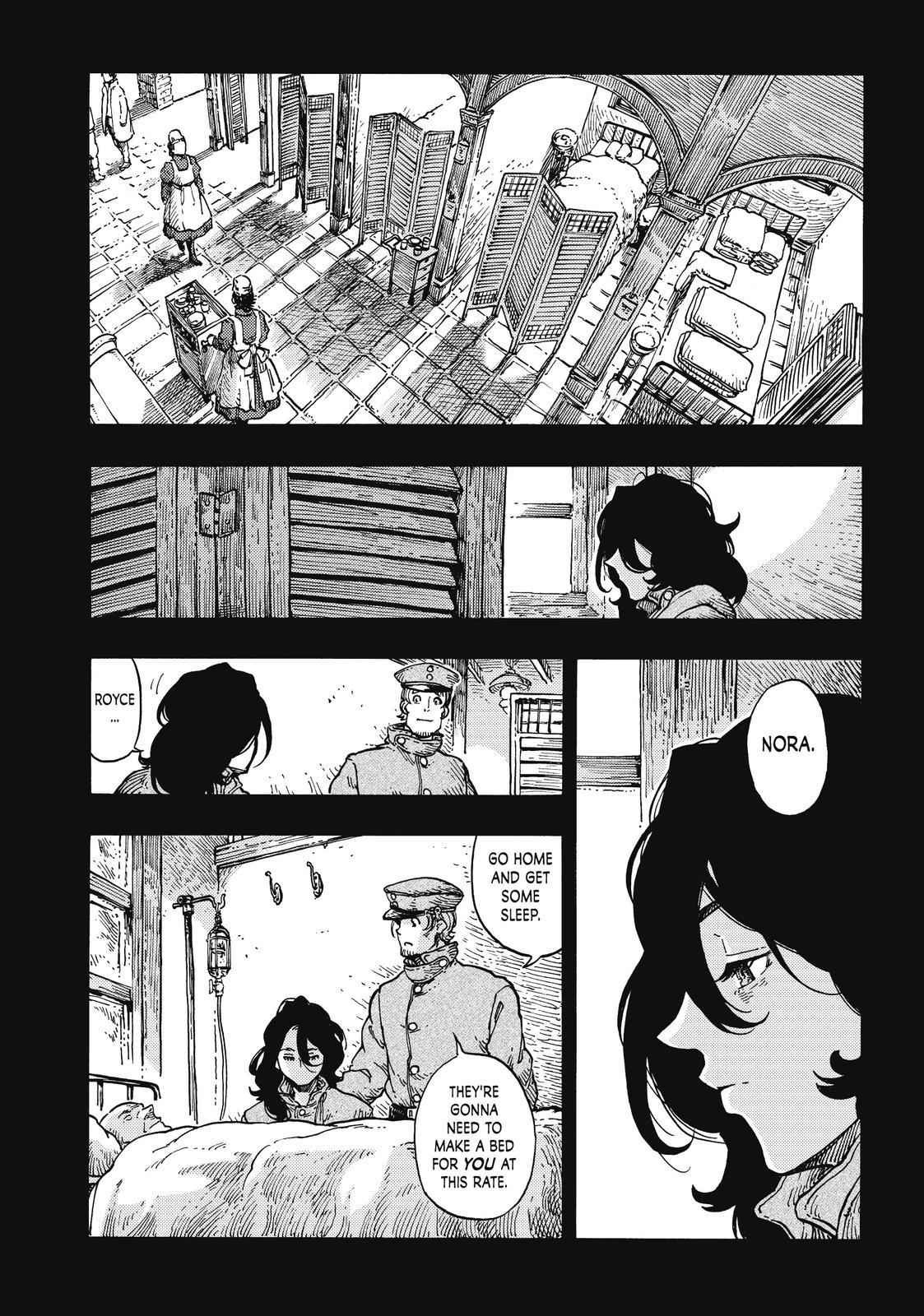 Kuutei Dragons Chapter 35 Page 6