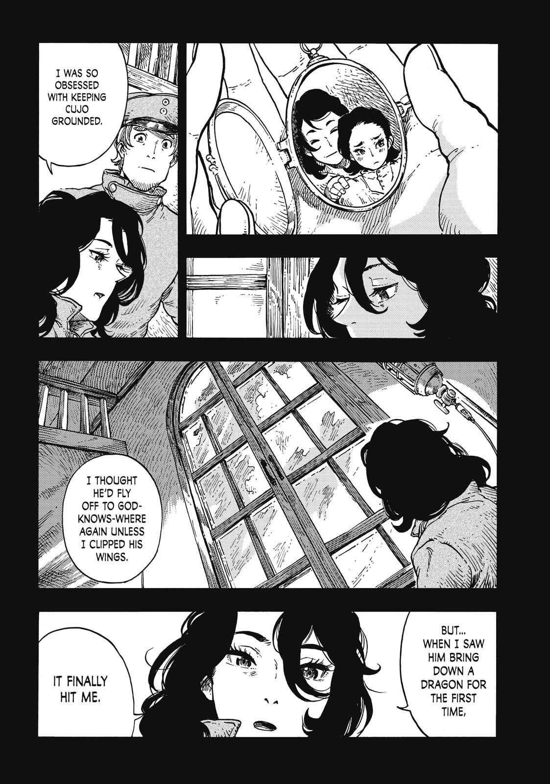 Kuutei Dragons Chapter 35 Page 7