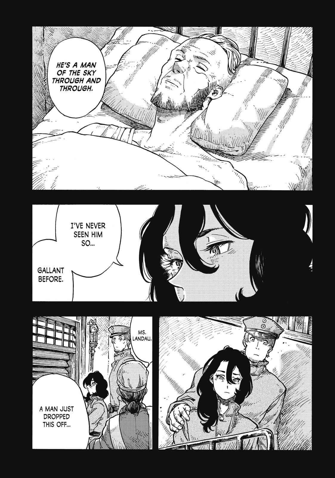 Kuutei Dragons Chapter 35 Page 8