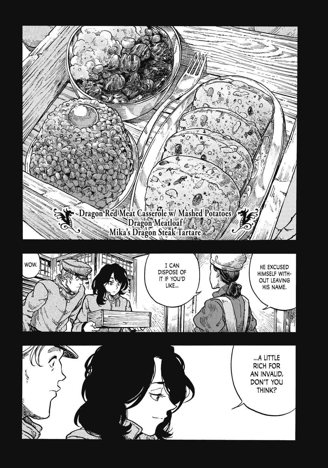 Kuutei Dragons Chapter 35 Page 9
