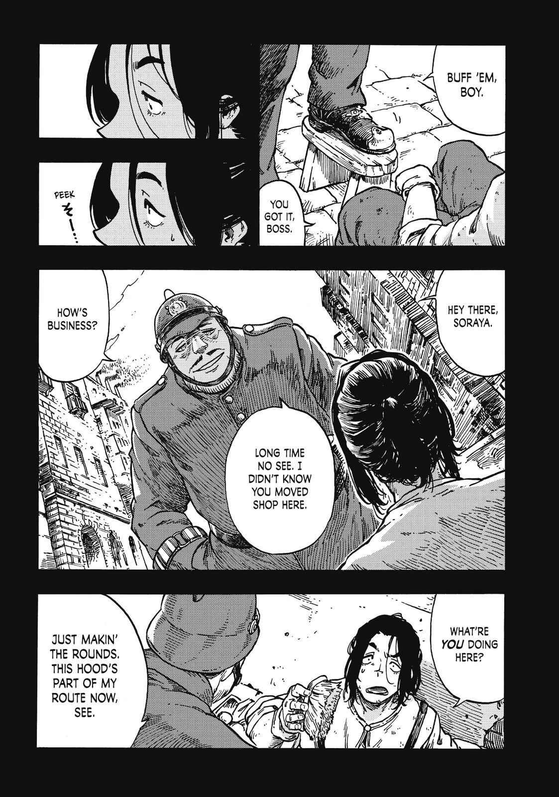 Kuutei Dragons Chapter 36 Page 13