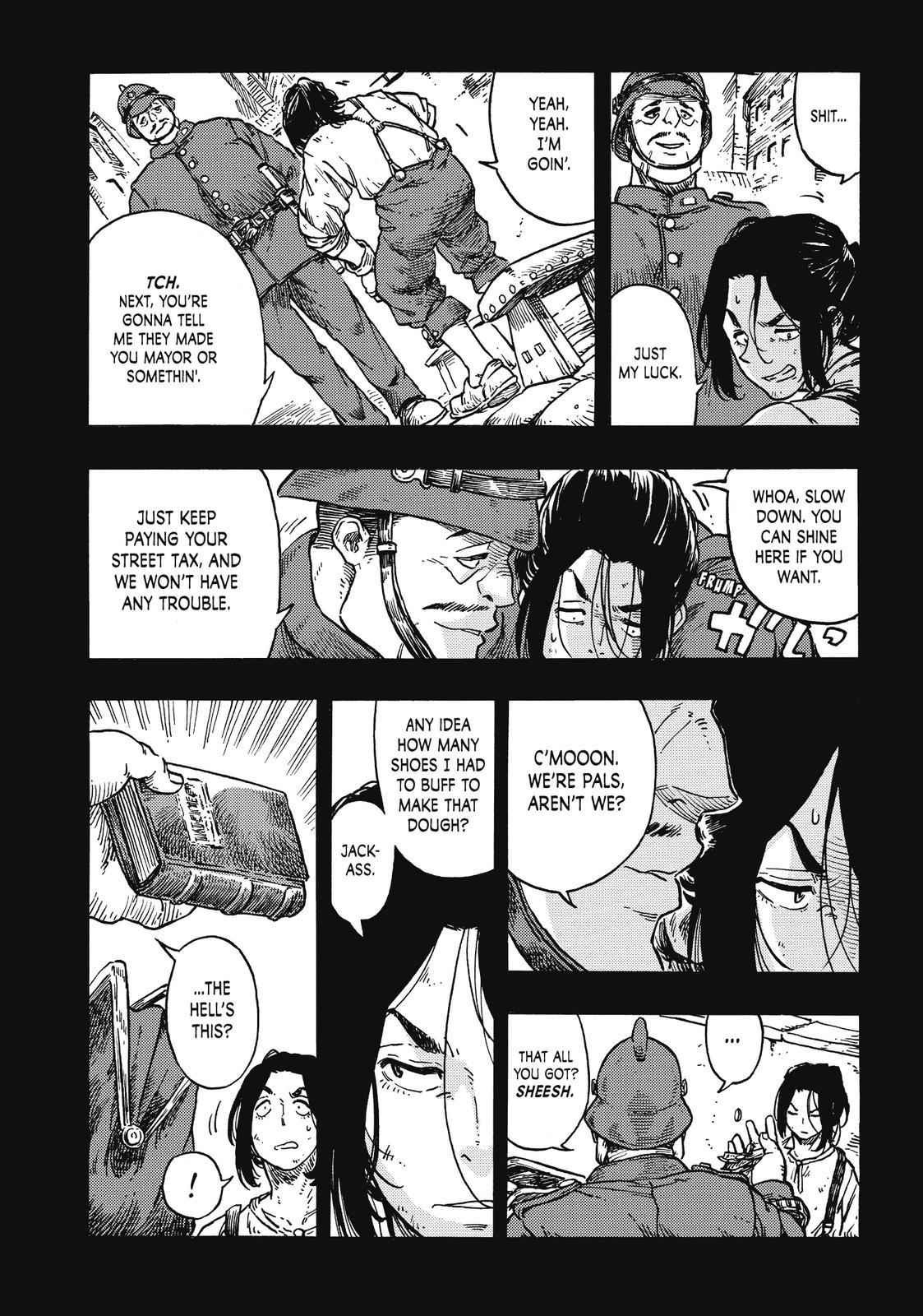 Kuutei Dragons Chapter 36 Page 14