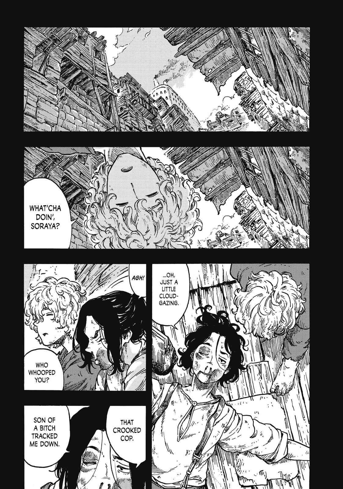 Kuutei Dragons Chapter 36 Page 17