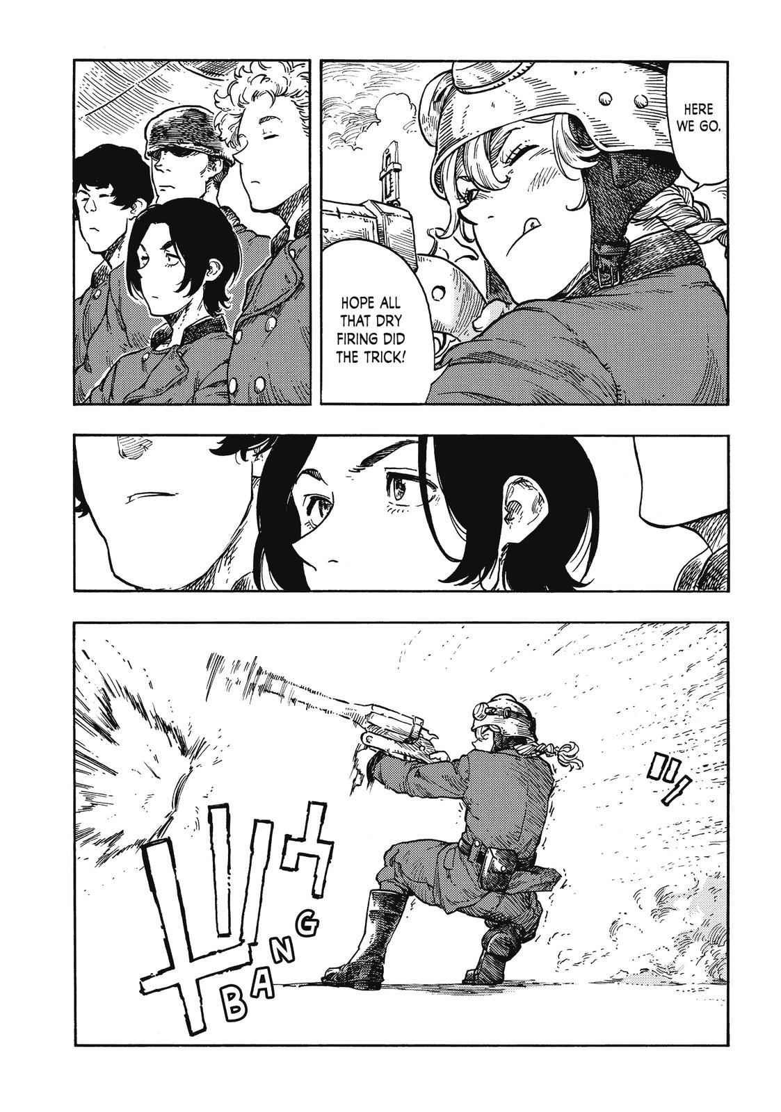 Kuutei Dragons Chapter 36 Page 24
