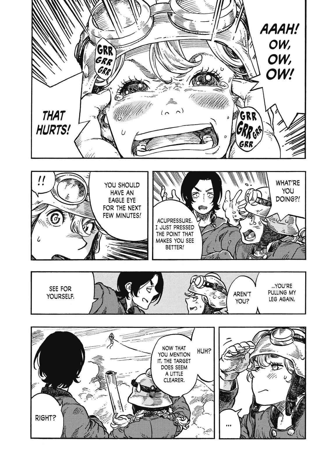 Kuutei Dragons Chapter 36 Page 26