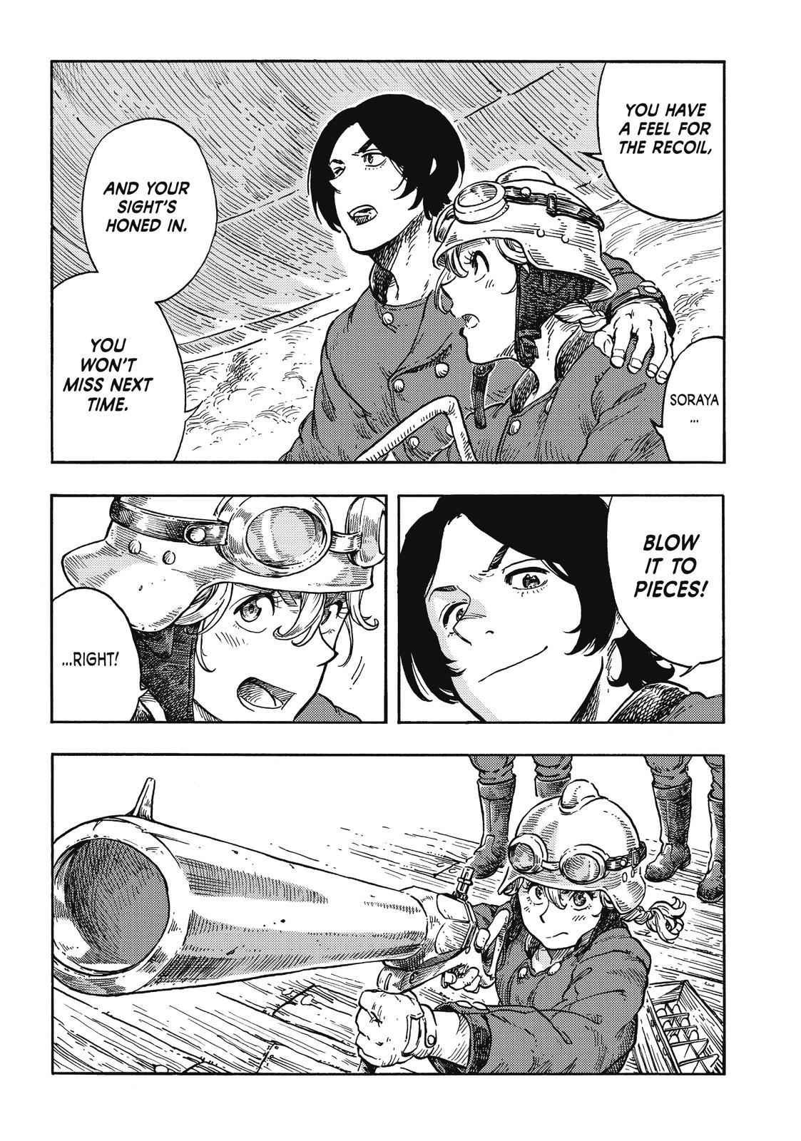 Kuutei Dragons Chapter 36 Page 27