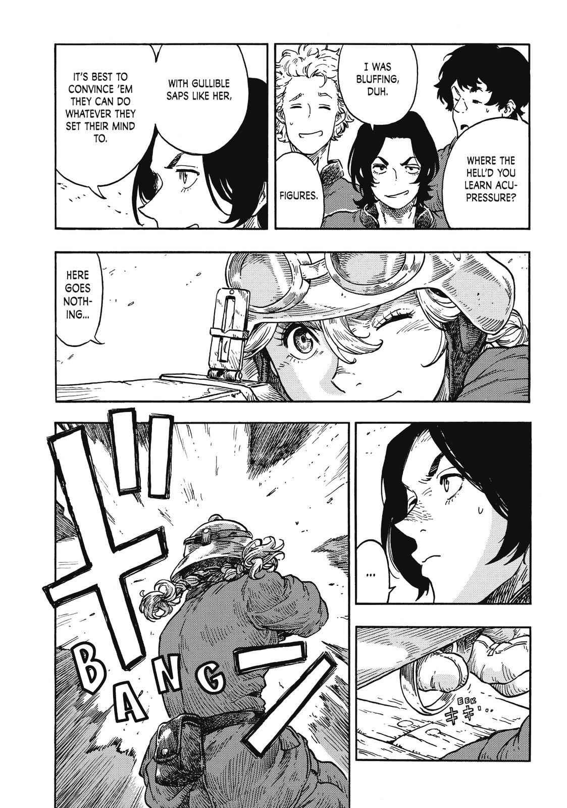 Kuutei Dragons Chapter 36 Page 28