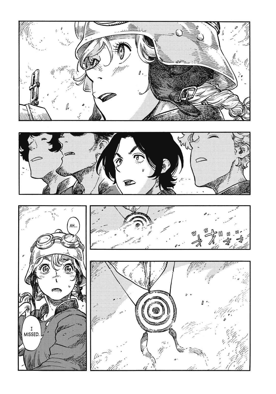 Kuutei Dragons Chapter 36 Page 29