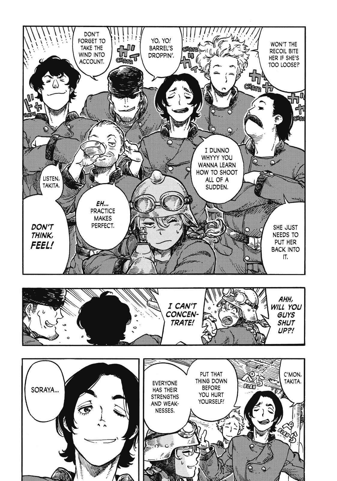 Kuutei Dragons Chapter 36 Page 3