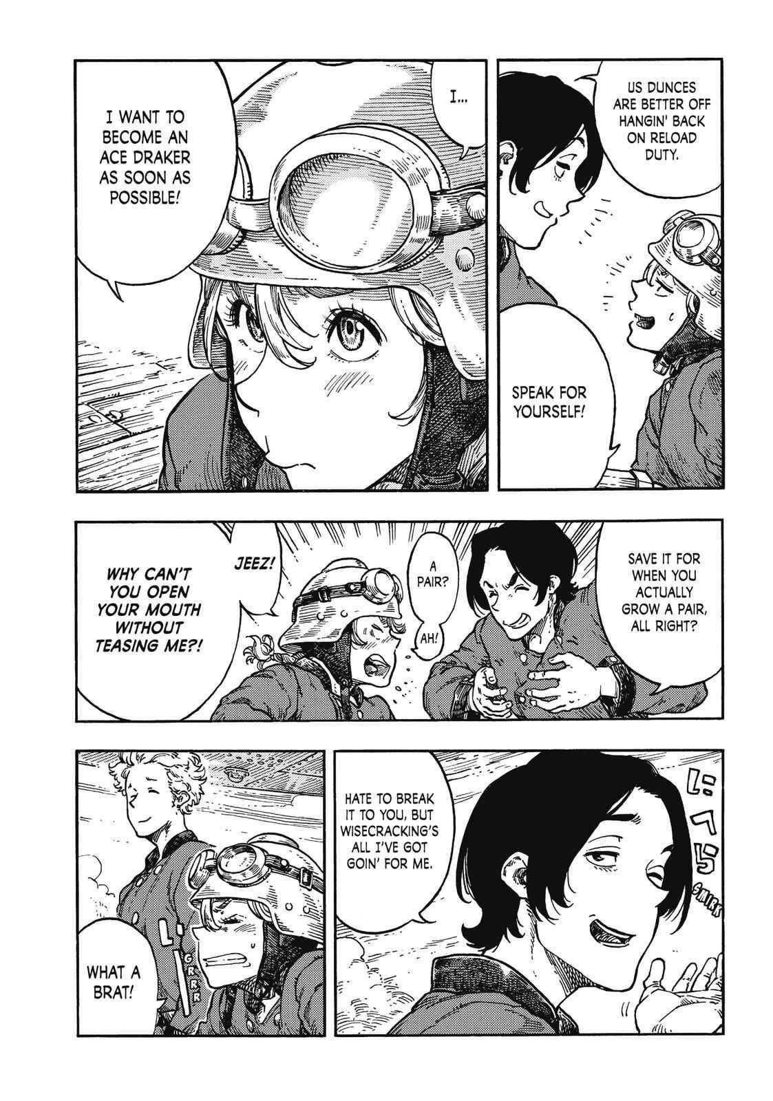 Kuutei Dragons Chapter 36 Page 4