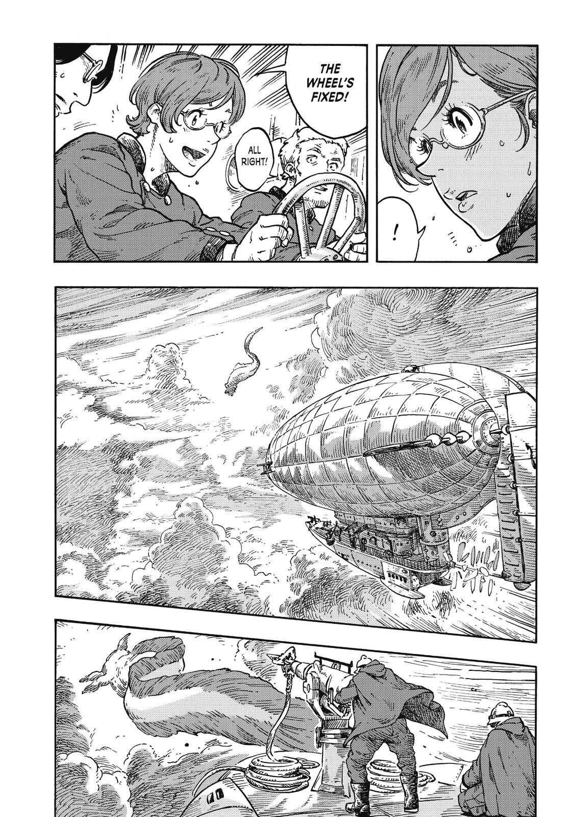 Kuutei Dragons Chapter 37 Page 22