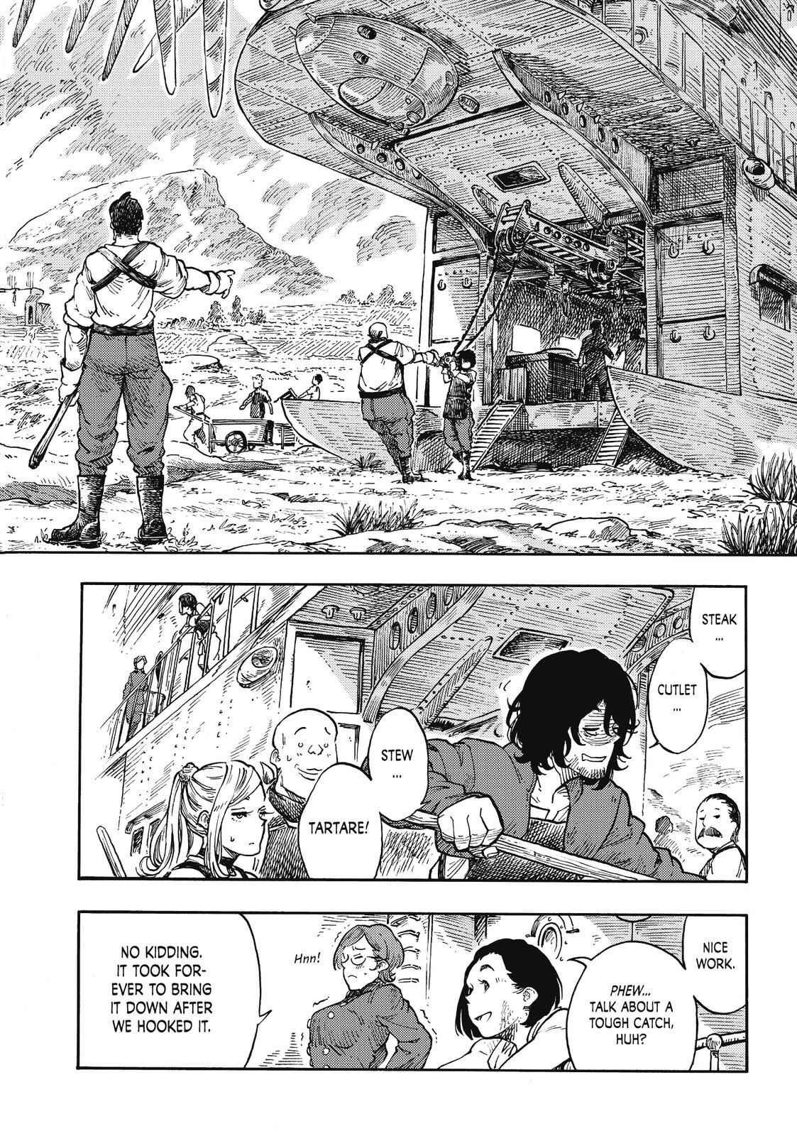 Kuutei Dragons Chapter 37 Page 24