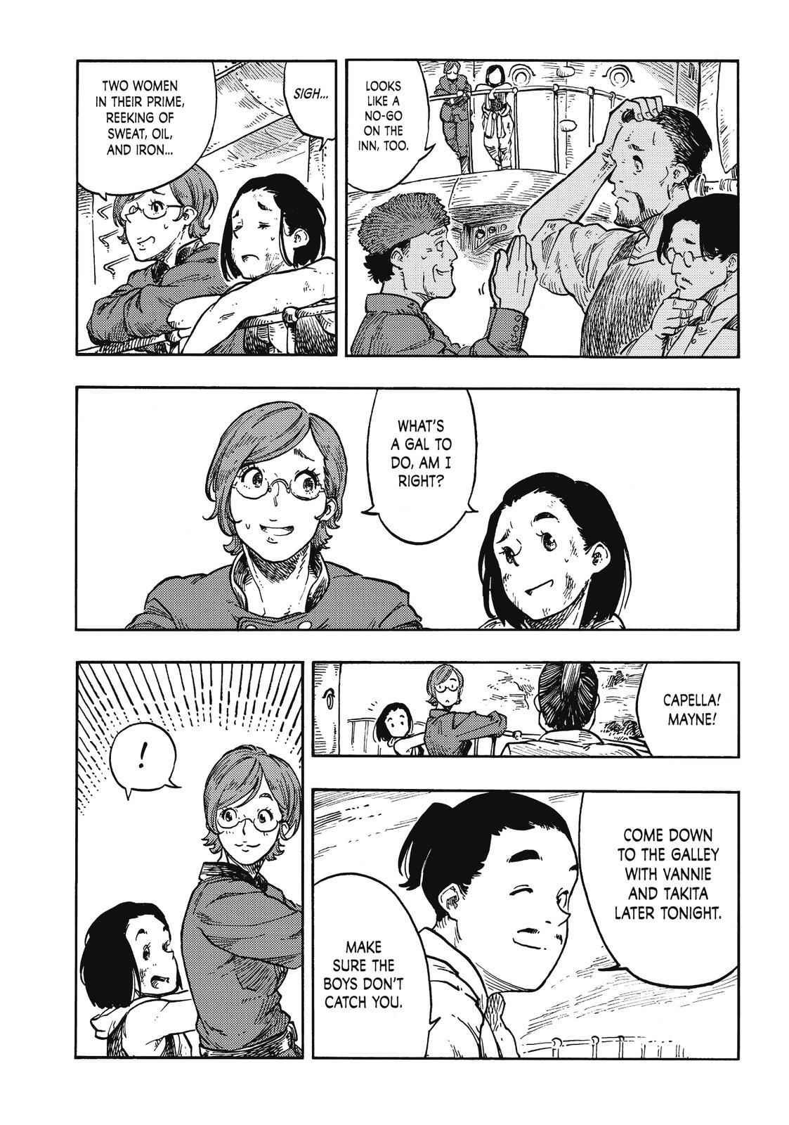 Kuutei Dragons Chapter 37 Page 26